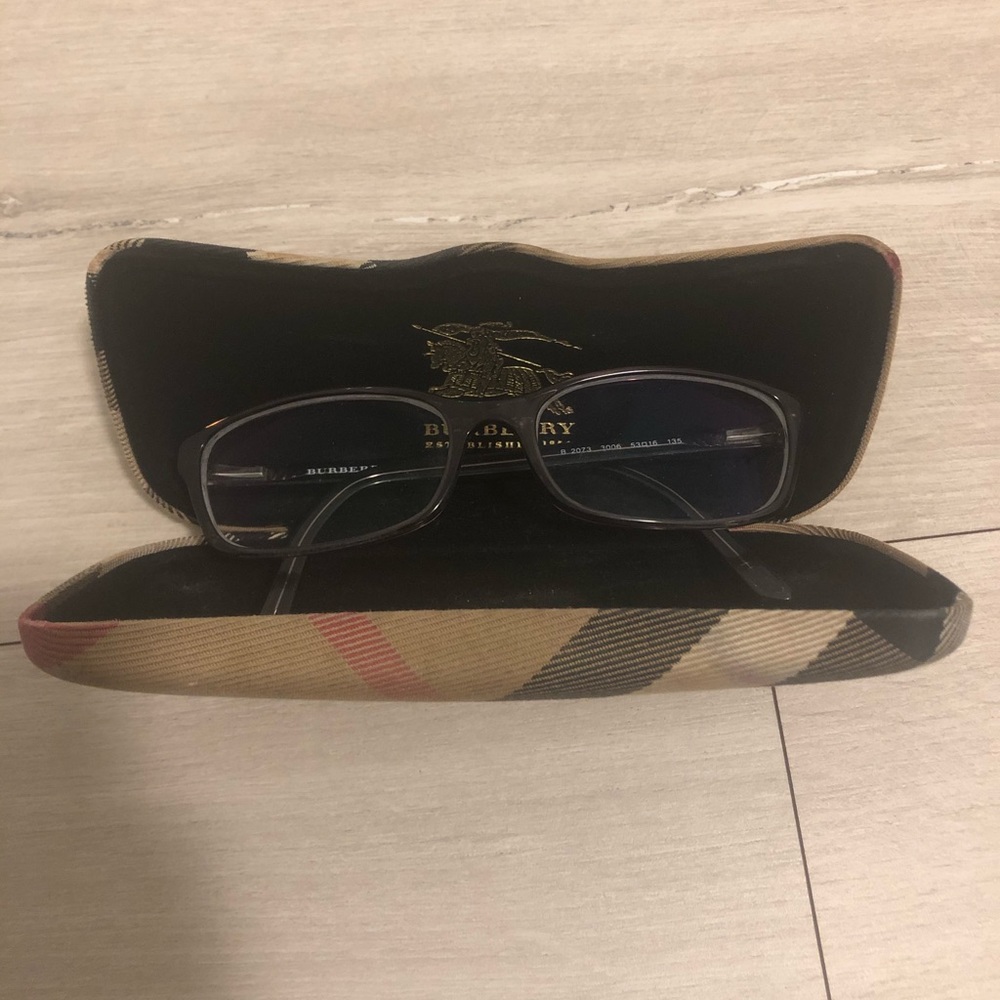 Authentic Burberry Prescription Glasses